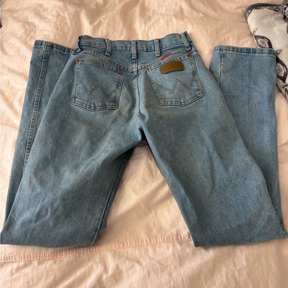 Wrangler Light Blue Denim Jeans